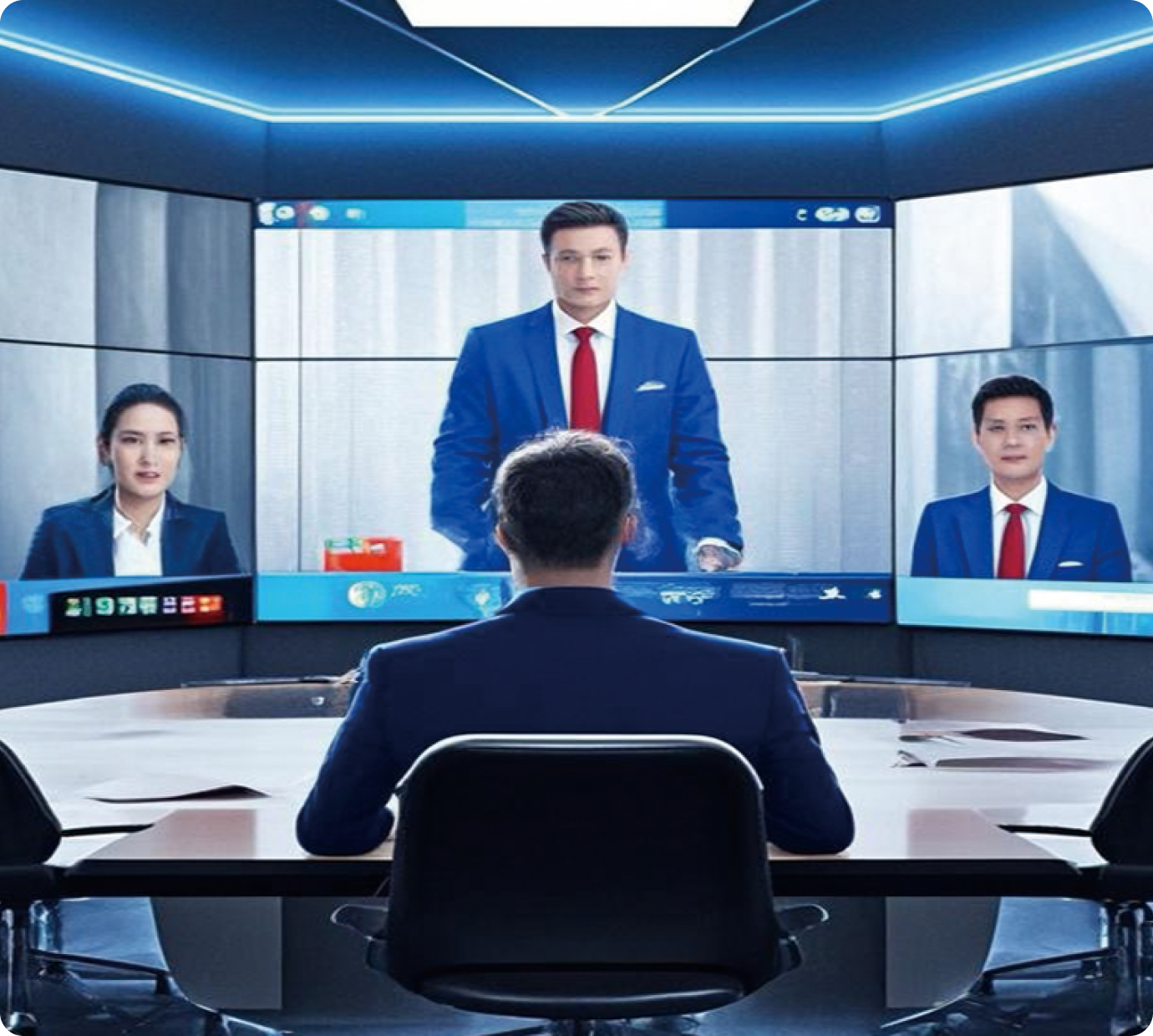 3D模拟面试软件平台
