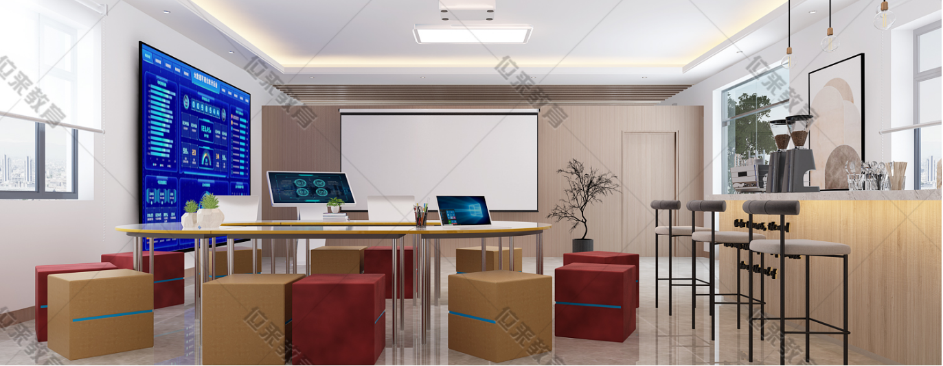 山西经济干部管理学院空间建设